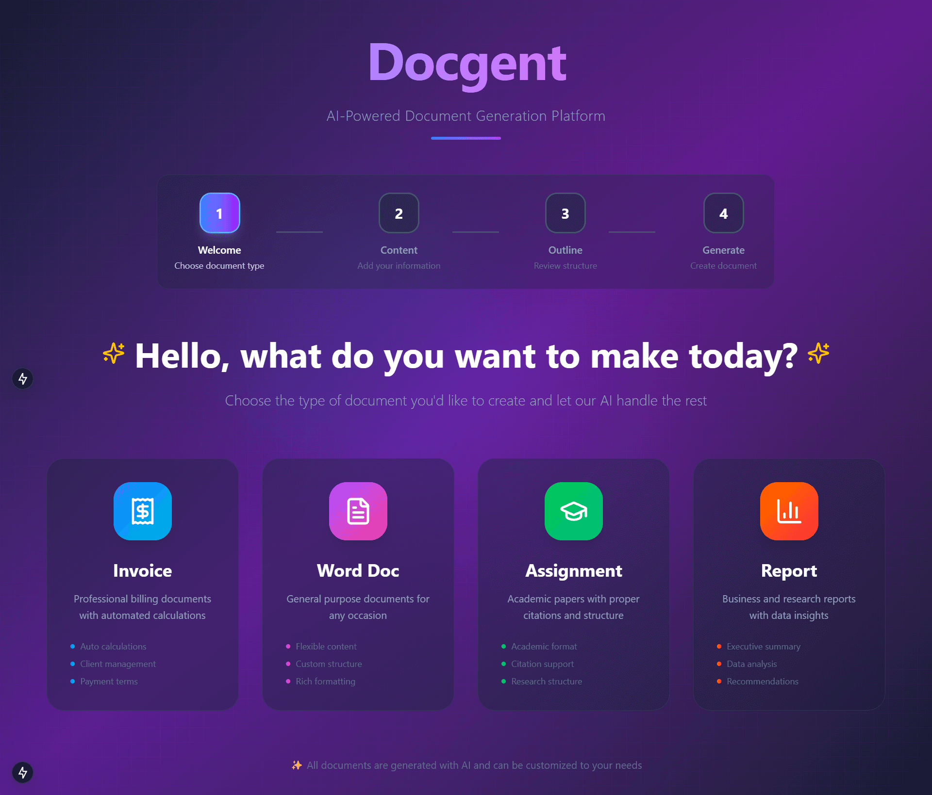 Docgent