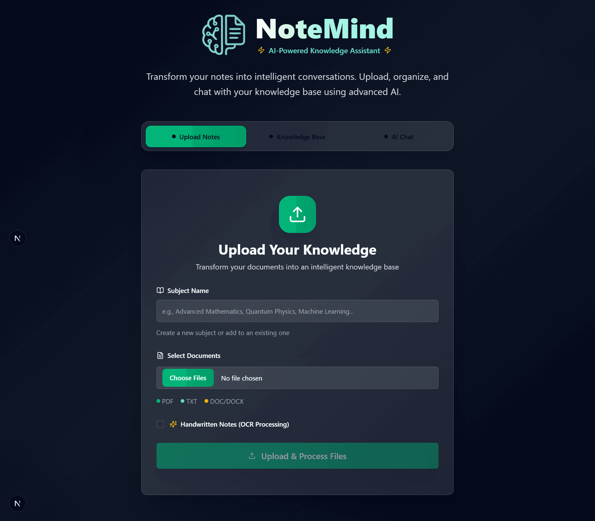 NoteMind