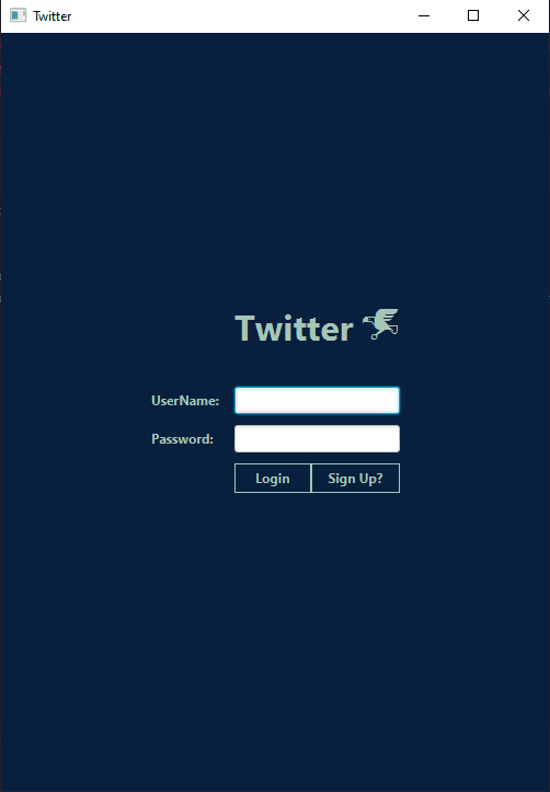 Twiiter Clone