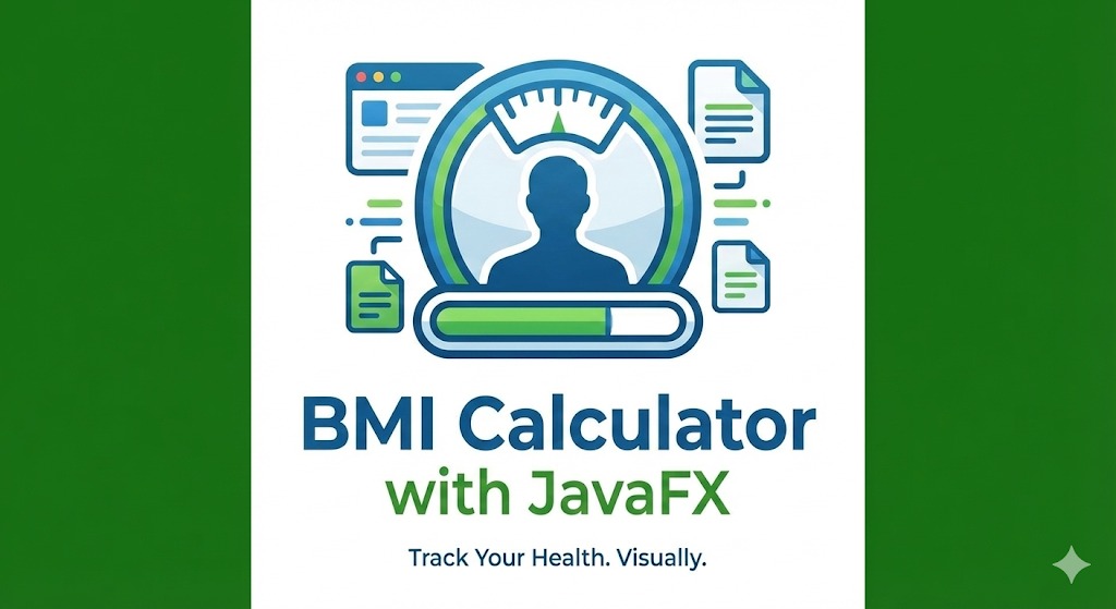 BMI Calculator with JavaFX