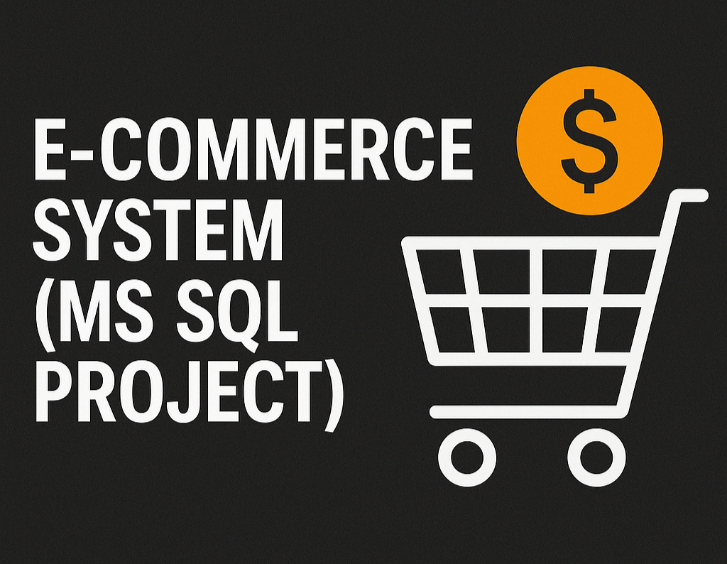 E-Commerce System (MS SQL Project)